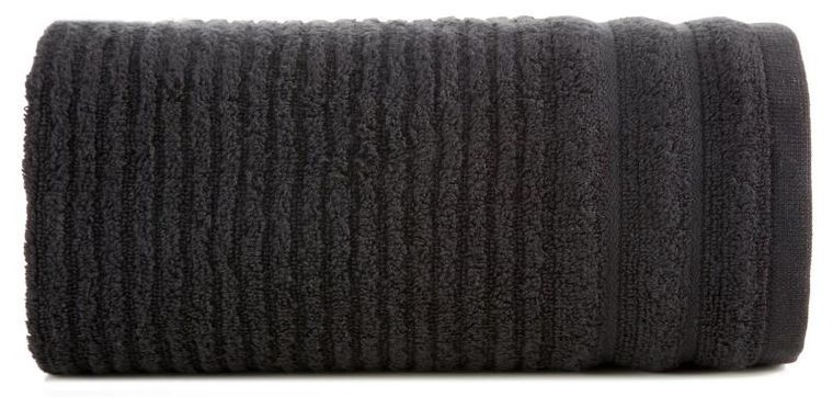 Eurofirany, ręcznik Sammy, 30-50 cm, czarny