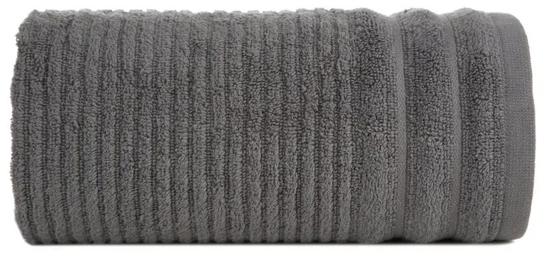 Eurofirany, ręcznik Sammy, 30-50 cm, stalowy