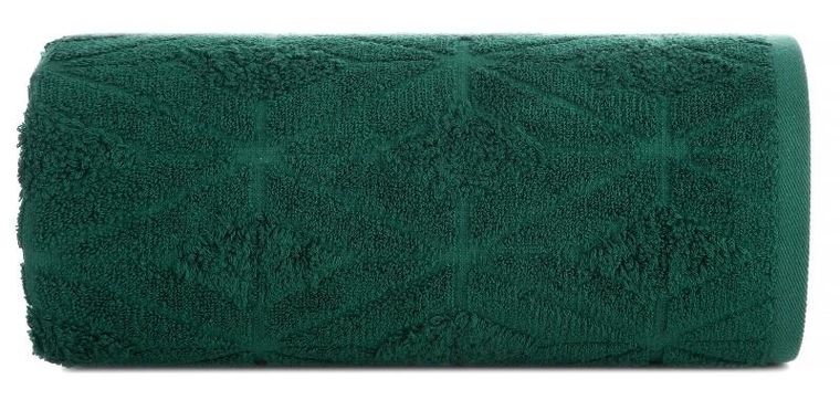 Eurofirany, ręcznik Sendi, 50-90 cm, ciemnozielony