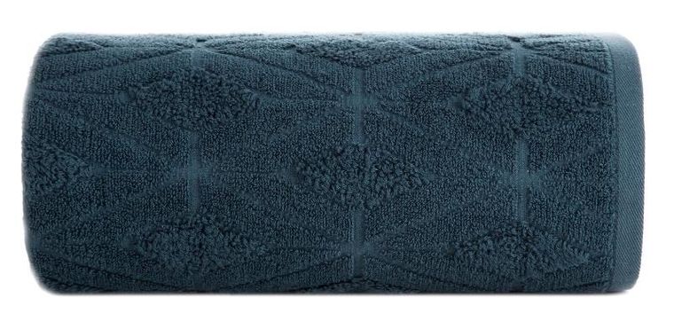 Eurofirany, ręcznik Sendi, 50-90 cm, granatowy