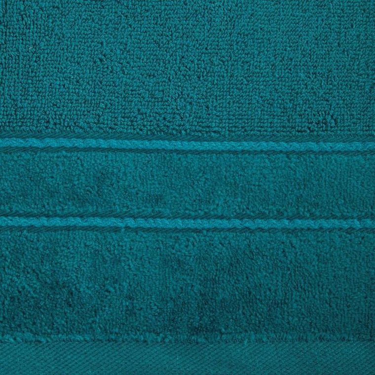 Eurofirany, ręcznik Sibel, 30-50 cm, ciemnoturkusowy