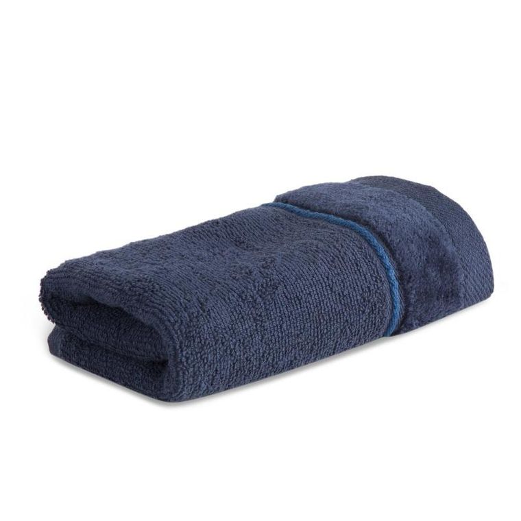 Eurofirany, ręcznik Sibel, 30-50 cm, granatowy
