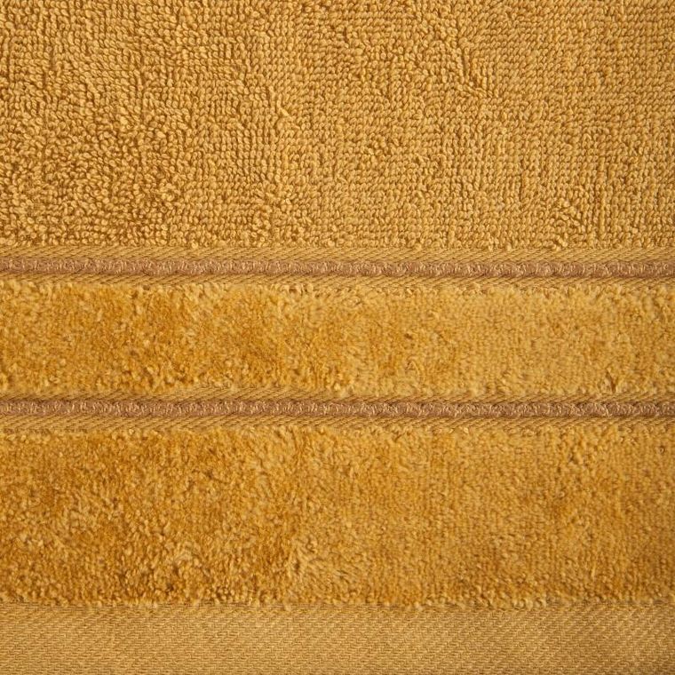 Eurofirany, ręcznik Sibel, 30-50 cm, musztardowy