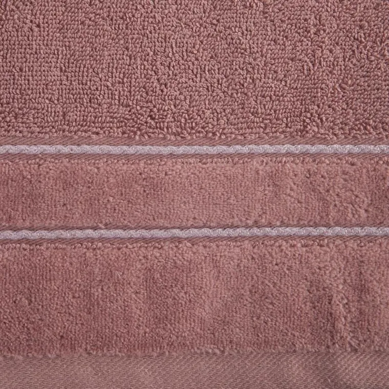 Eurofirany, ręcznik Sibel, 30-50 cm, pudrowy