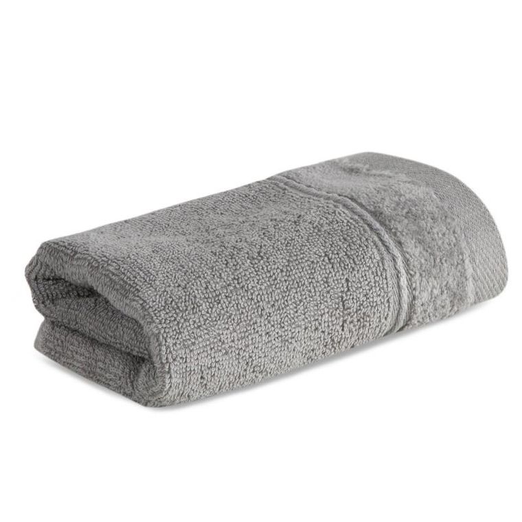 Eurofirany, ręcznik Sibel, 30-50 cm, stalowy