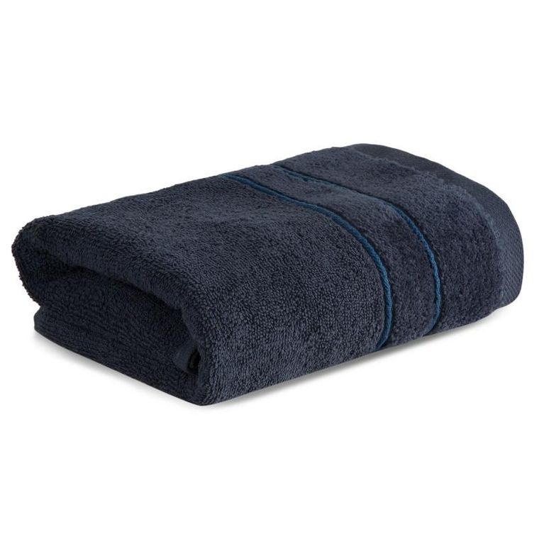 Eurofirany, ręcznik Sibel, 50-90 cm, granatowy