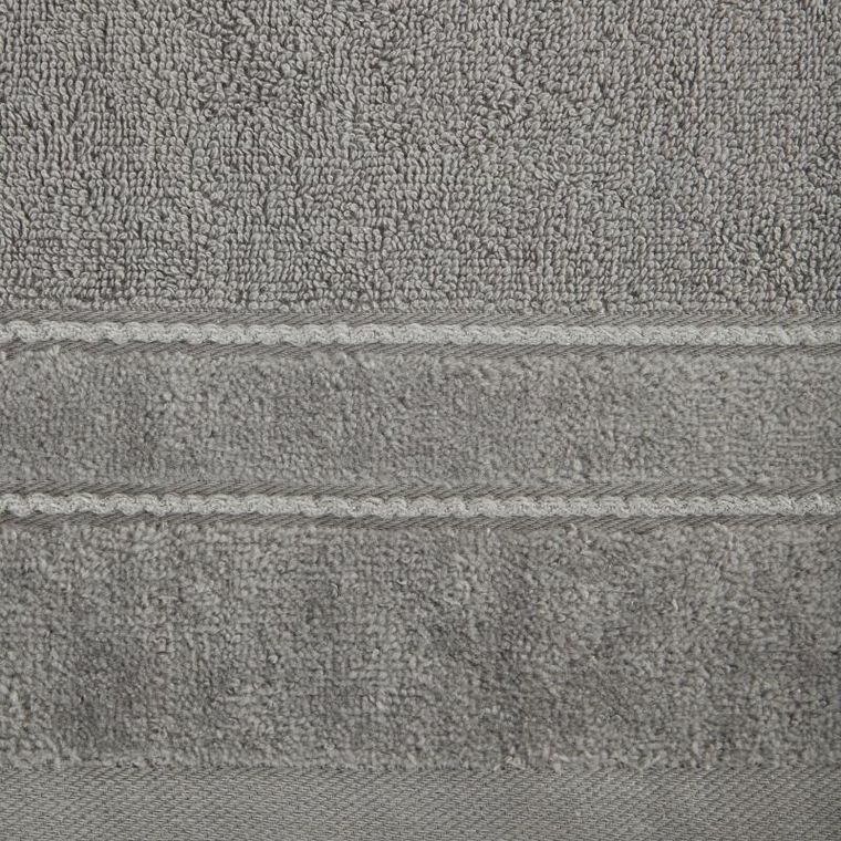 Eurofirany, ręcznik Sibel, 50-90 cm, stalowy