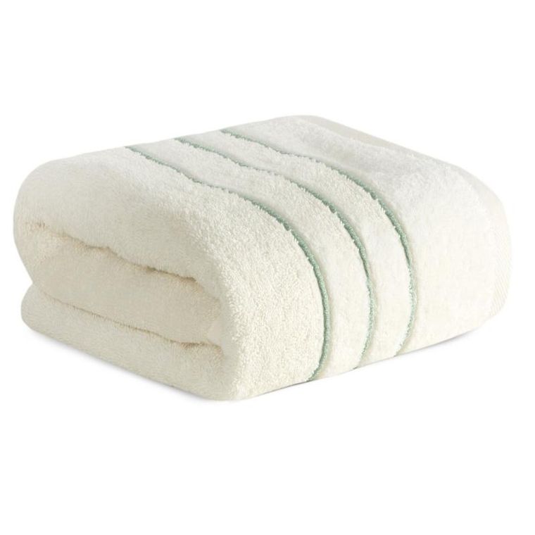 Eurofirany, ręcznik Sibel, 70-140 cm, kremowy