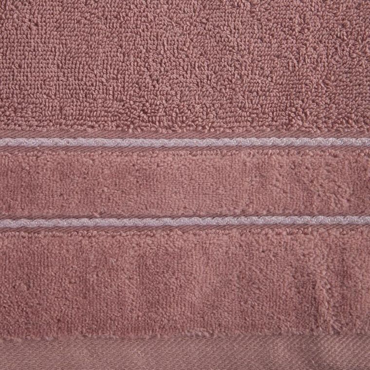 Eurofirany, ręcznik Sibel, 70-140 cm, pudrowy