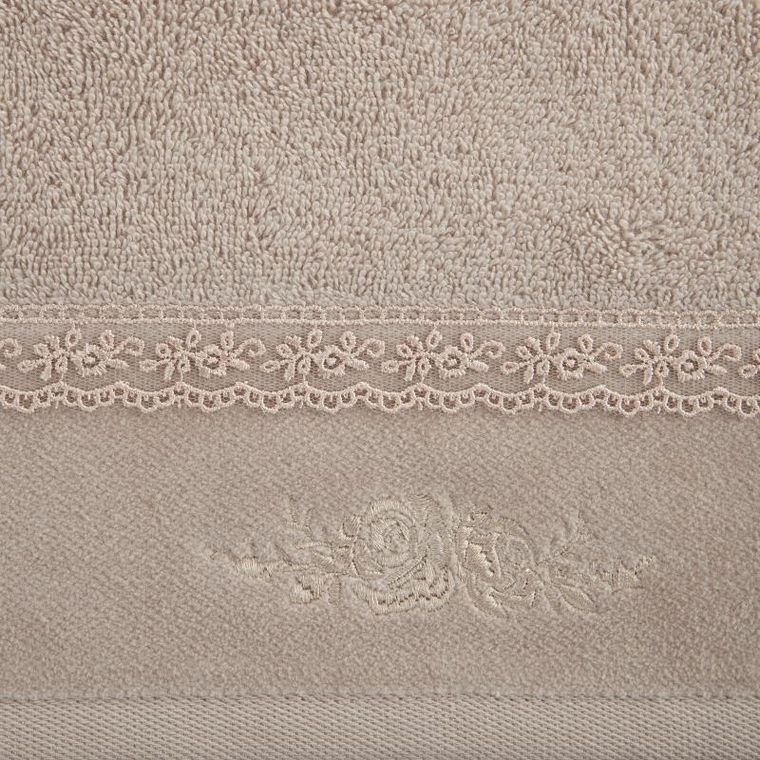Eurofirany, ręcznik Sisi, 30-50 cm, beżowy