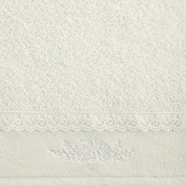 Eurofirany, ręcznik Sisi, 30-50 cm, kremowy