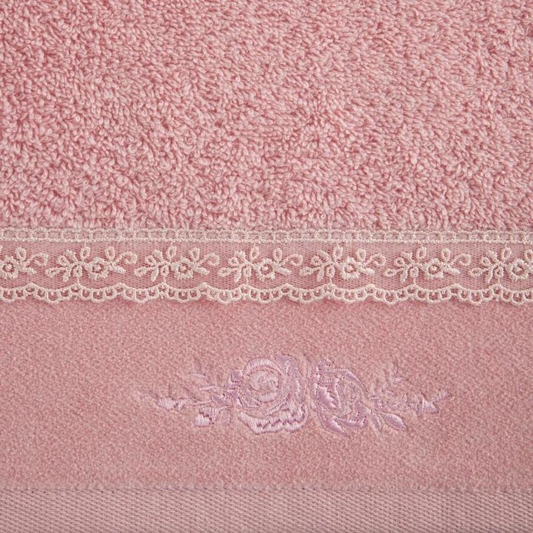 Eurofirany, ręcznik Sisi, 30-50 cm, różowy