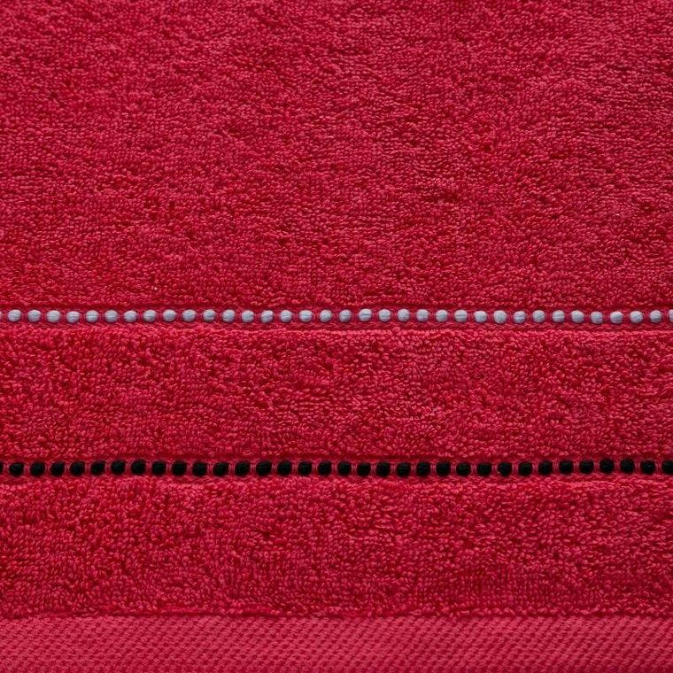Eurofirany, ręcznik Suzi, 30-50 cm, czerwony