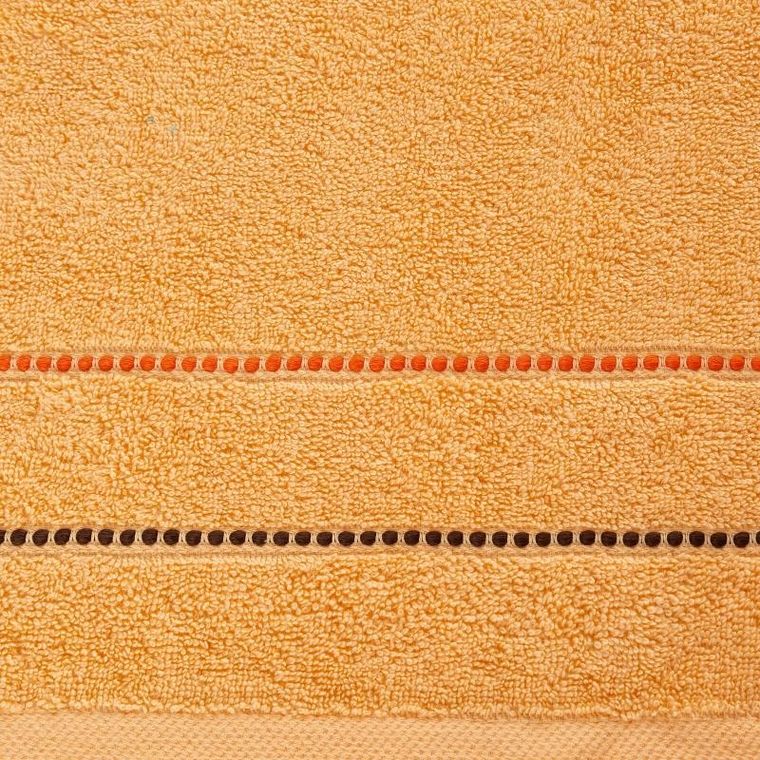 Eurofirany, ręcznik Suzi, 30-50 cm, jasnopomarańczowy