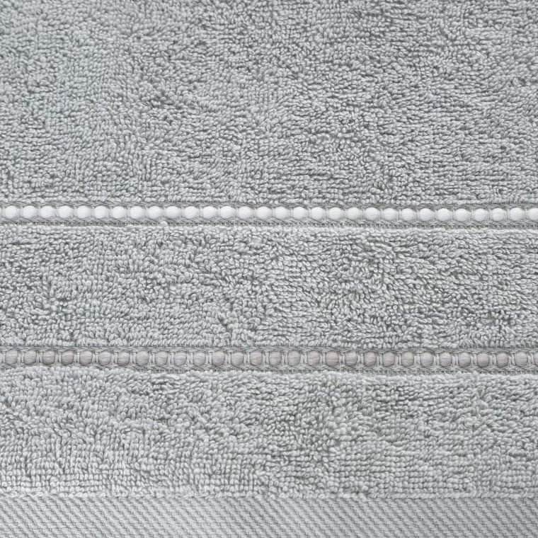 Eurofirany, ręcznik Suzi, 30-50 cm, jasnoszary