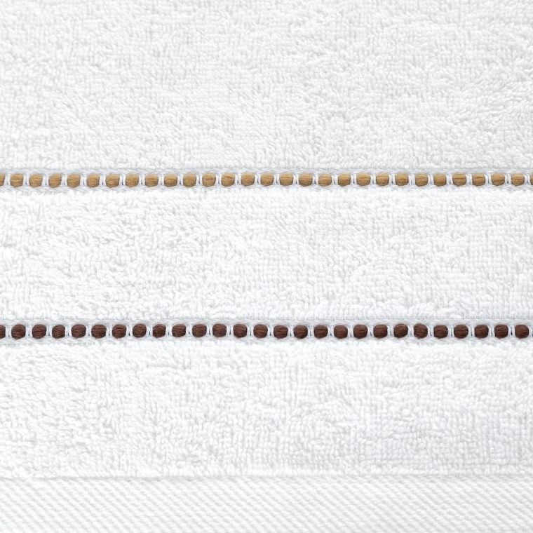 Eurofirany, ręcznik Suzi, 50-90 cm, biały