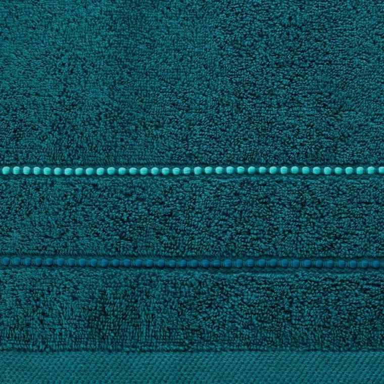 Eurofirany, ręcznik Suzi, 50-90 cm, ciemnoturkusowy