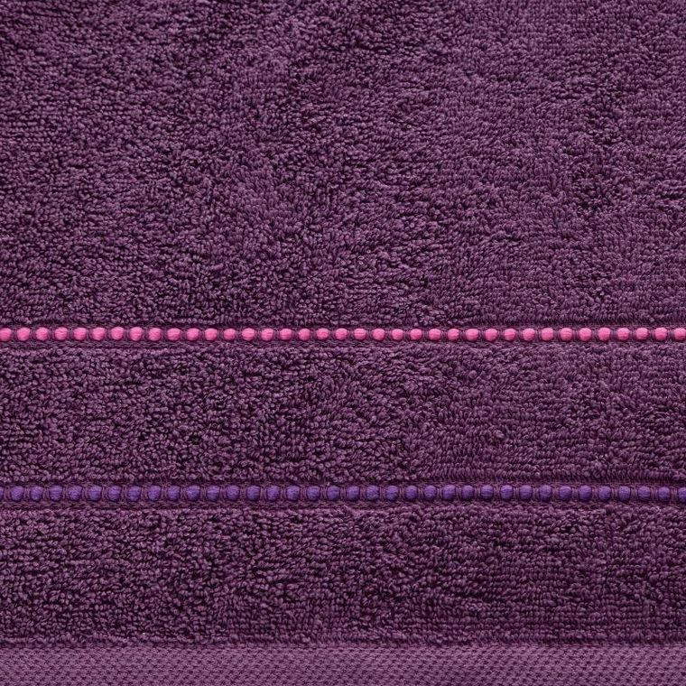 Eurofirany, ręcznik Suzi, 50-90 cm, fioletowy
