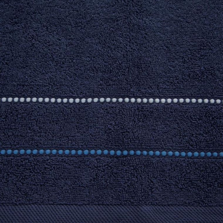 Eurofirany, ręcznik Suzi, 50-90 cm, granatowy