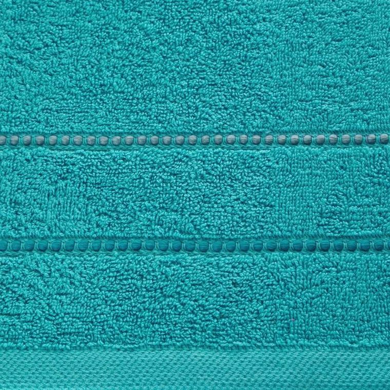 Eurofirany, ręcznik Suzi, 50-90 cm, turkusowy