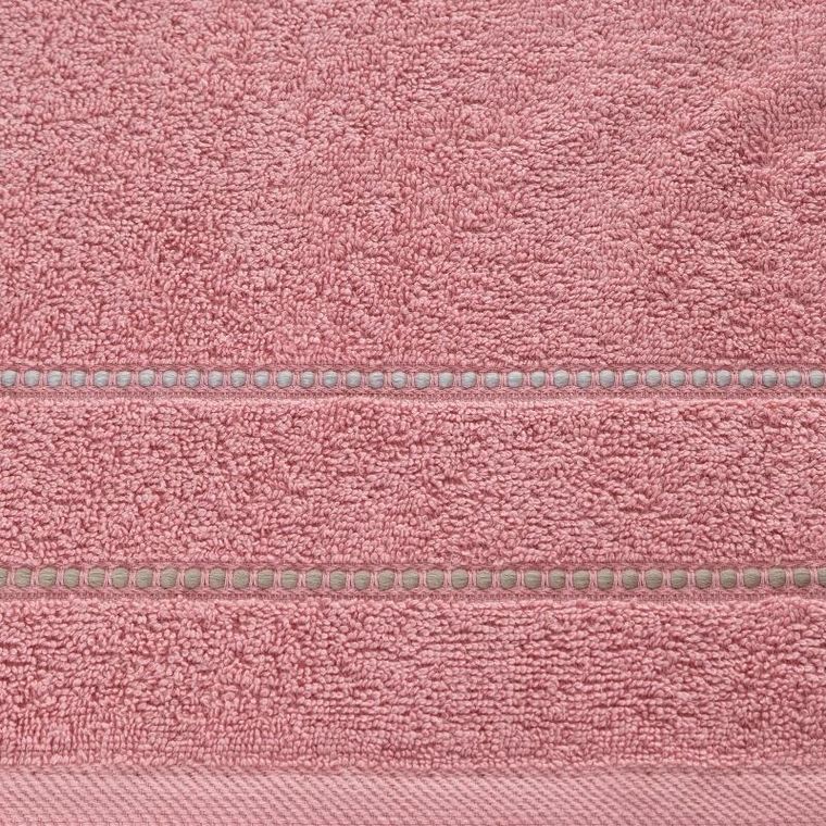 Eurofirany, ręcznik Suzi, 70-140 cm, amarantowy