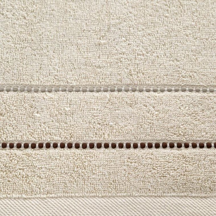 Eurofirany, ręcznik Suzi, 70-140 cm, beżowy