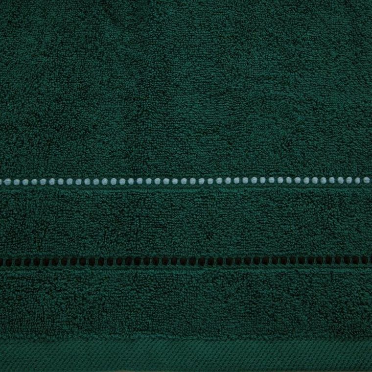 Eurofirany, ręcznik Suzi, 70-140 cm, ciemnozielony