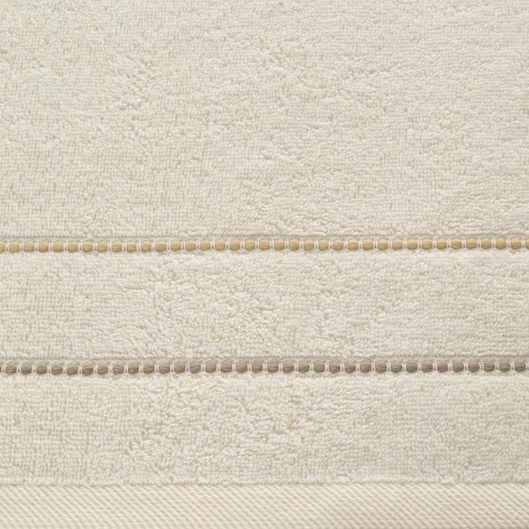 Eurofirany, ręcznik Suzi, 70-140 cm, kremowy