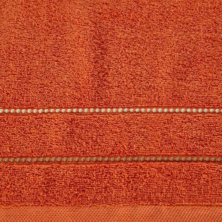 Eurofirany, ręcznik Suzi, 70-140 cm, pomarańczowy