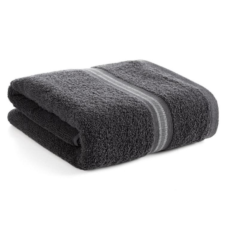 Eurofirany, ręcznik Tris, 30-50 cm, czarny