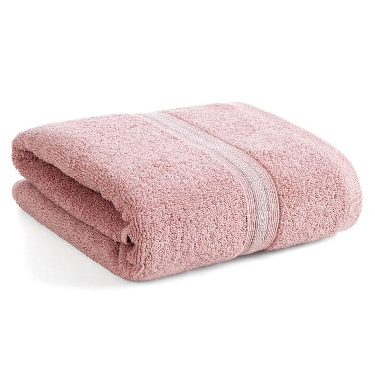 Eurofirany, ręcznik Tris, 30-50 cm, pudrowy