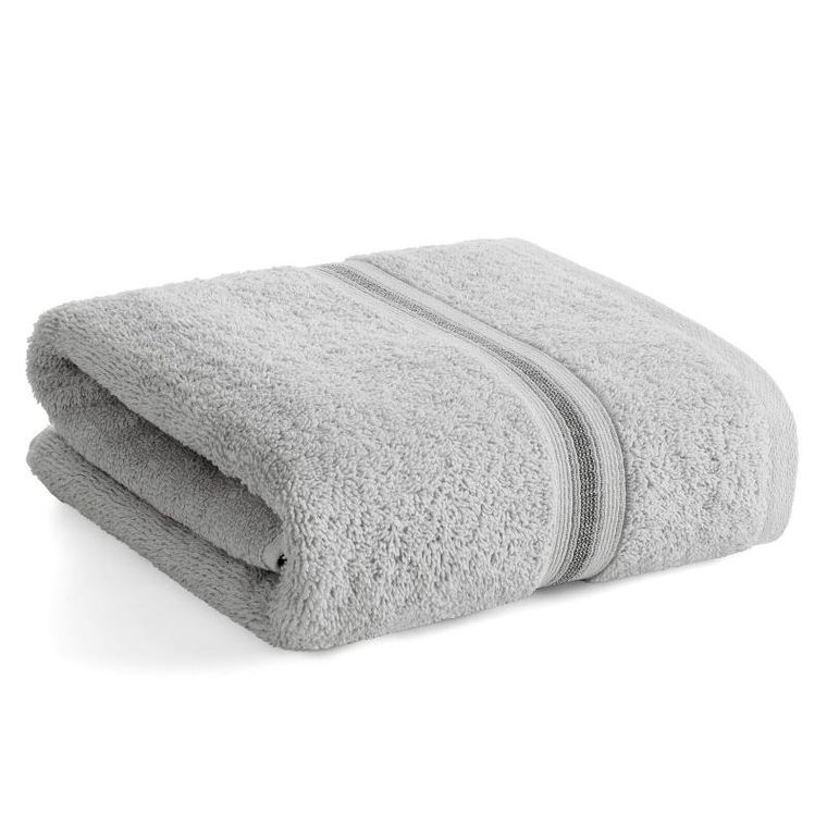 Eurofirany, ręcznik Tris, 30-50 cm, srebrny