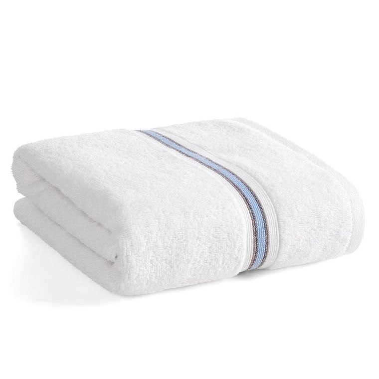 Eurofirany, ręcznik Tris, 70-140 cm, biały
