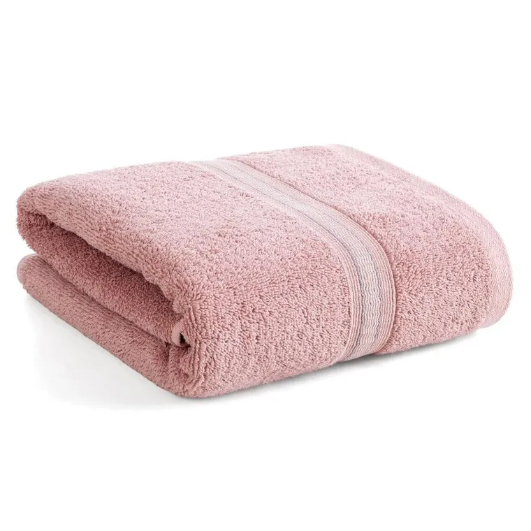 Eurofirany, ręcznik Tris, 70-140 cm, pudrowy
