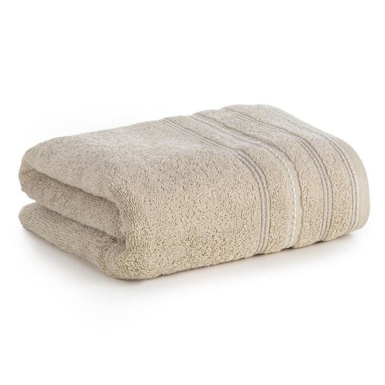 Eurofirany, ręcznik Vento, 50-90 cm, beżowy