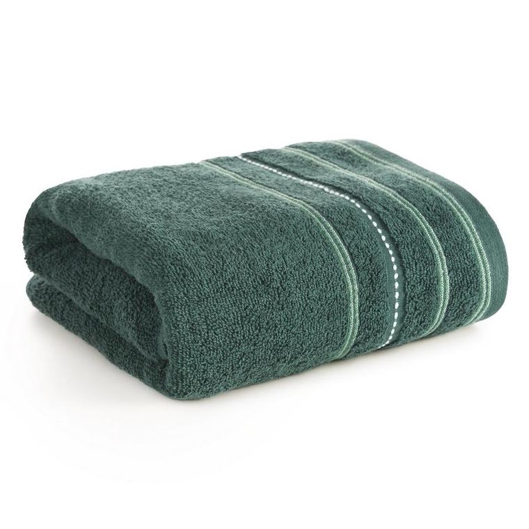 Eurofirany, ręcznik, Vento, 50-90 cm, ciemnozielony