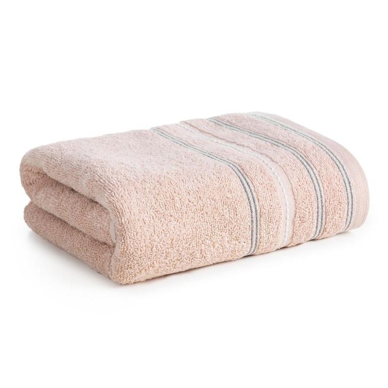 Eurofirany, ręcznik Vento, 50-90 cm, pudrowy