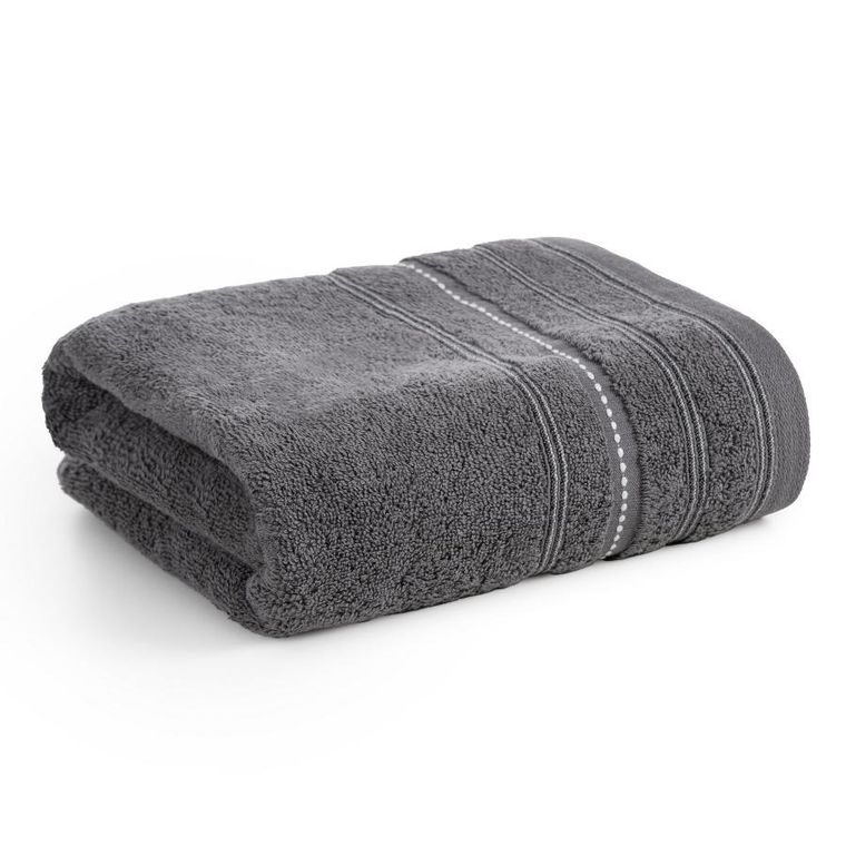 Eurofirany, ręcznik Vento, 50-90 cm, stalowy