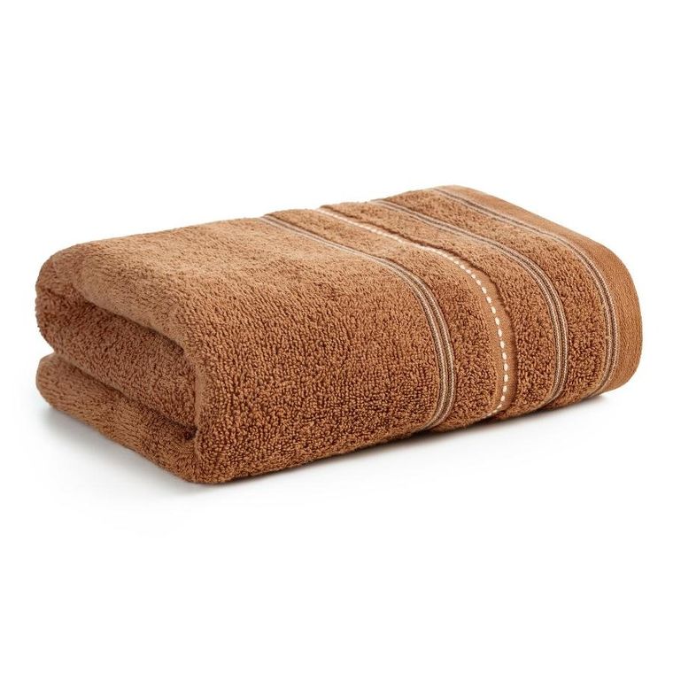 Eurofirany, ręcznik Vento, 70-140 cm, miodowy