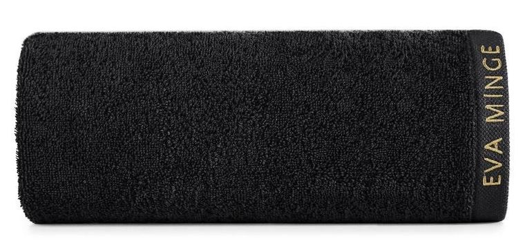 Eurofirany, ręcznik Venus, 30-50 cm, czarny