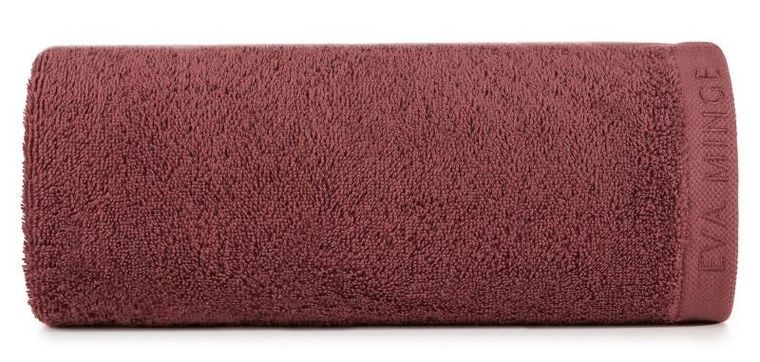 Eurofirany, ręcznik Venus, 50-90 cm, ceglasty