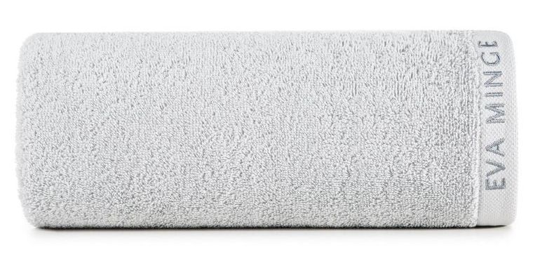 Eurofirany, ręcznik Venus, 50-90 cm, srebrny