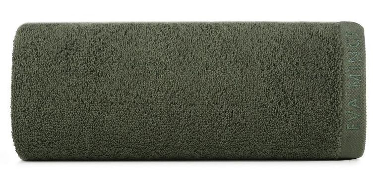 Eurofirany, ręcznik Venus, 70-140 cm, ciemnooliwkowy