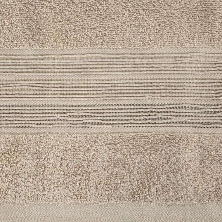 Eurofirany, ręcznik, Verano 03, 70-140 cm, beżowy