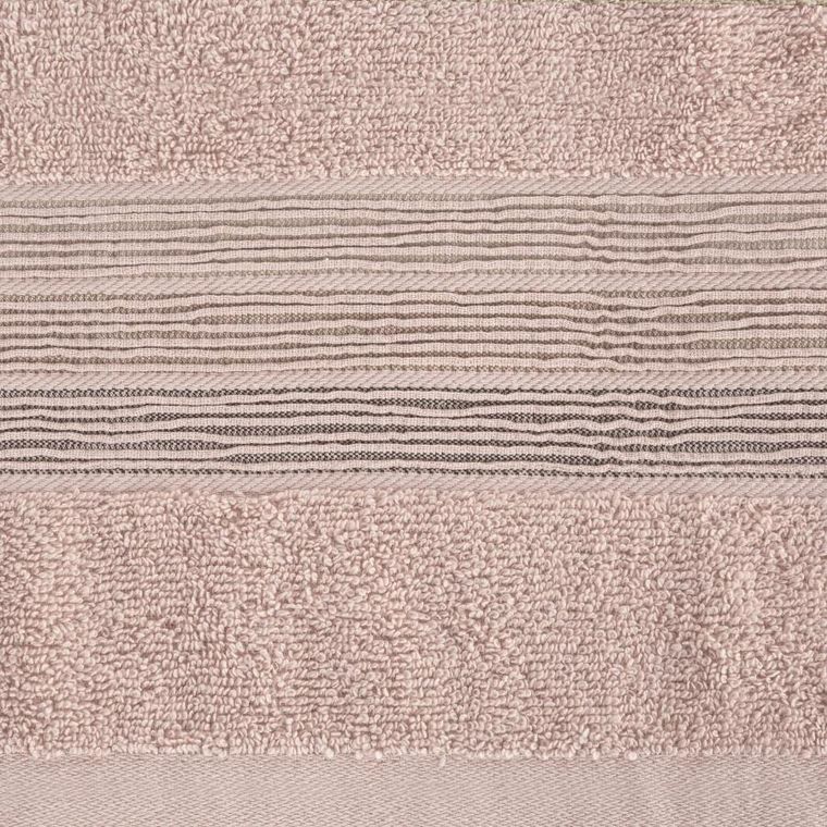 Eurofirany, ręcznik, Verano 04, 30-50 cm, pudrowy