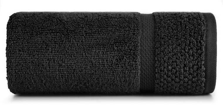 Eurofirany, ręcznik Vilia, 50-90 cm, ciemnografitowy