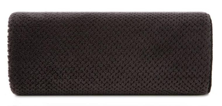 Eurofirany, ręcznik Zoe, 30-50 cm, czarny