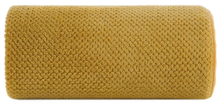 Eurofirany, ręcznik Zoe, 30-50 cm, musztardowy