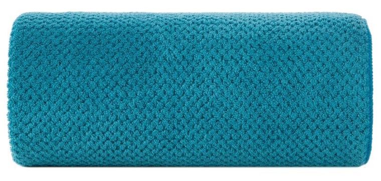 Eurofirany, ręcznik Zoe, 30-50 cm, turkusowy