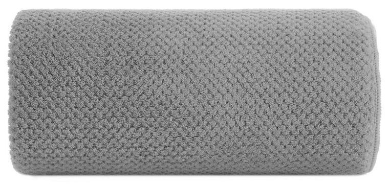 Eurofirany, ręcznik Zoe, 50-90 cm, srebrny